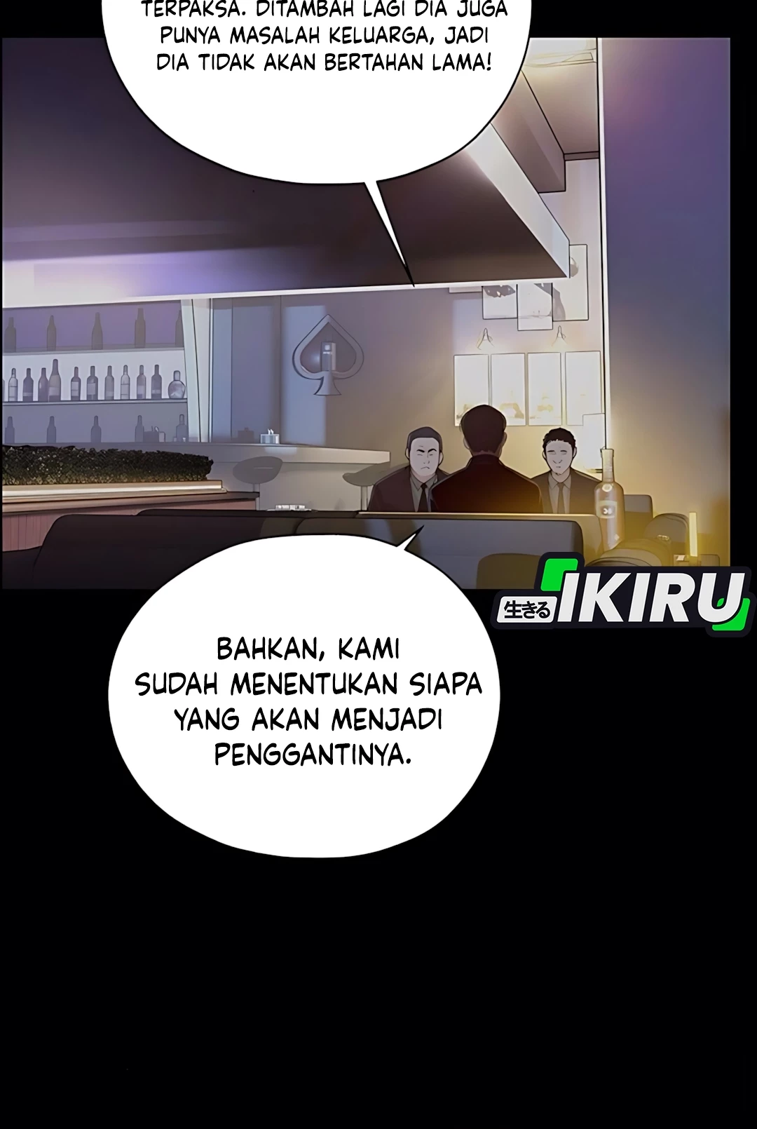 The Man Chapter 215 - Halaman 64