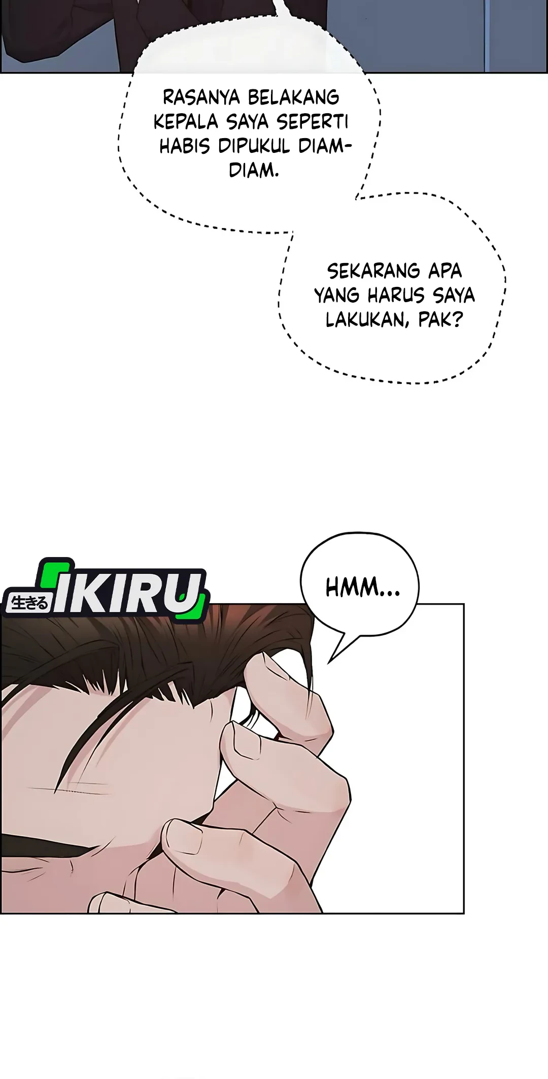 The Man Chapter 218 - Halaman 56