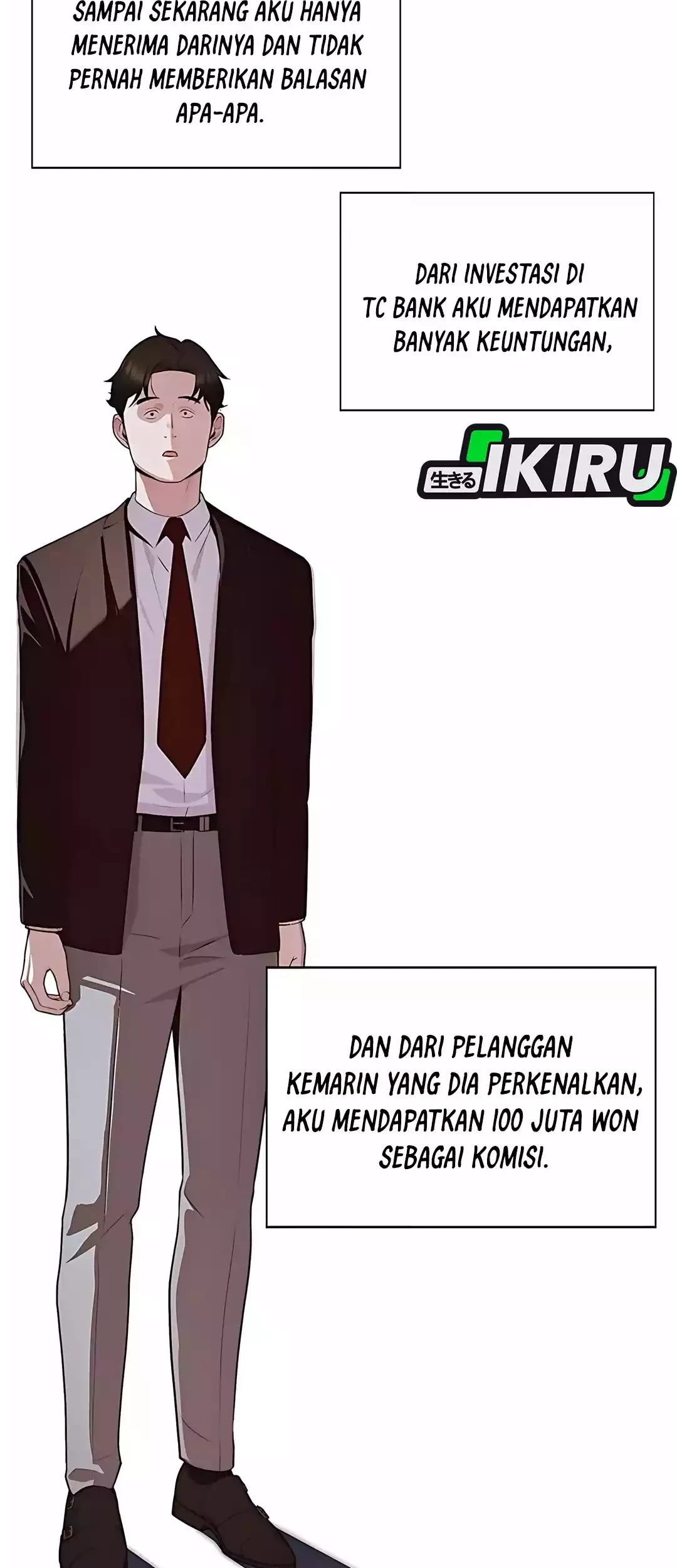 The Man Chapter 221 - Halaman 59