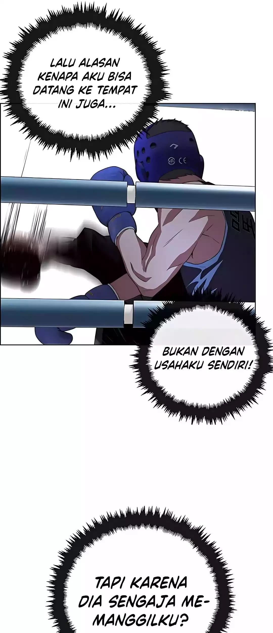The Man Chapter 221 - Halaman 61