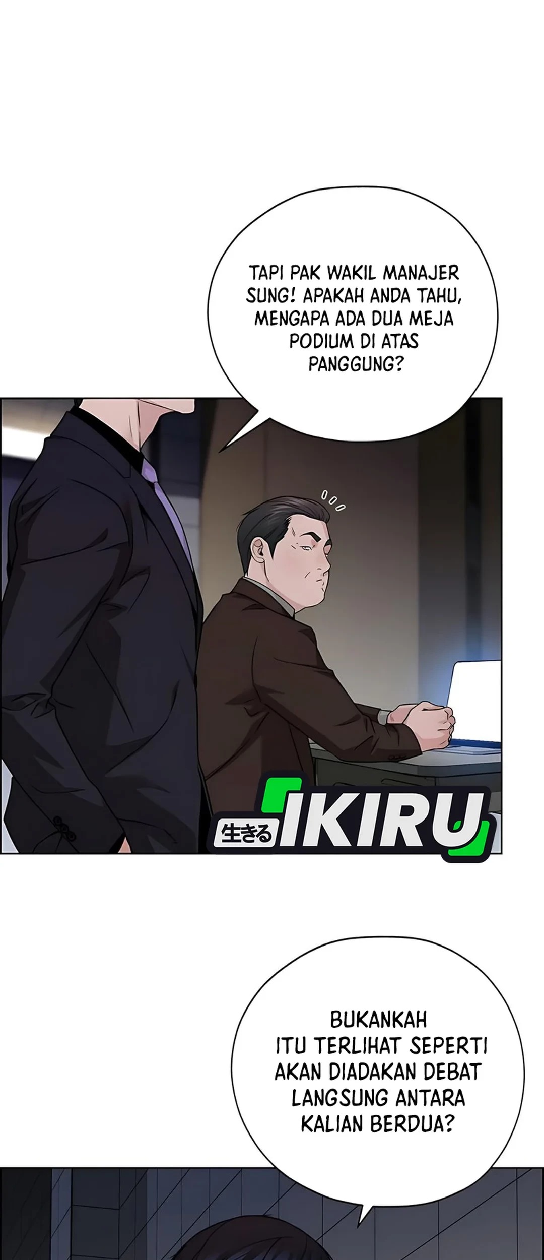 The Man Chapter 228 - Halaman 64