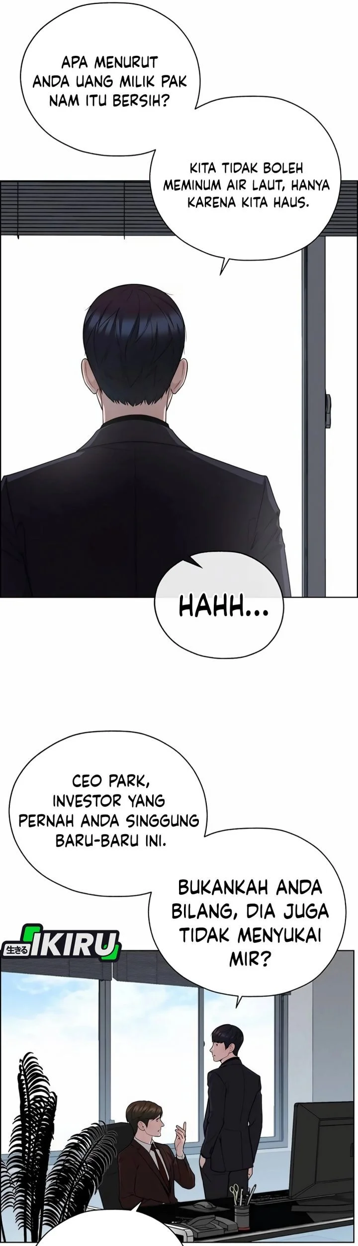 The Man Chapter 256 - Halaman 65