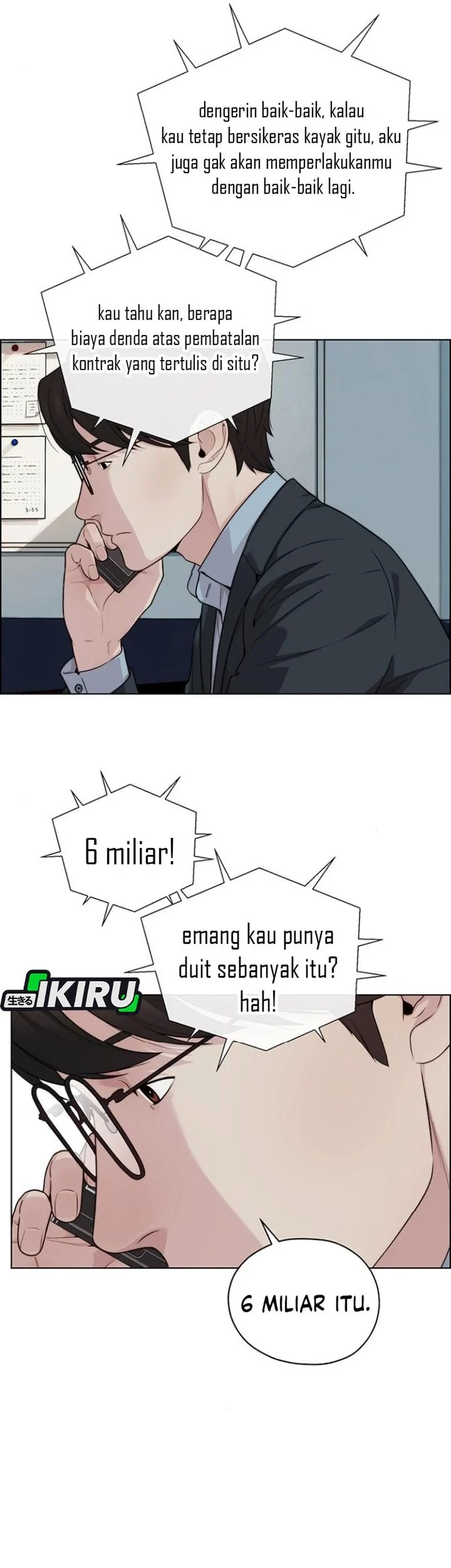 The Man   Chapter 260 Gambar 48