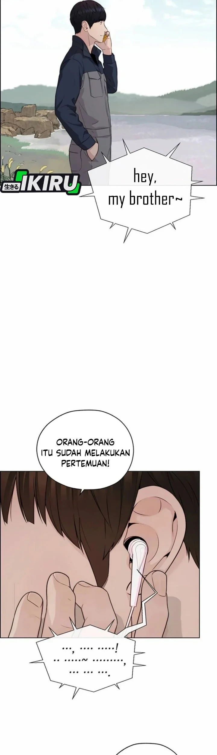 The Man Chapter 264 - Halaman 61