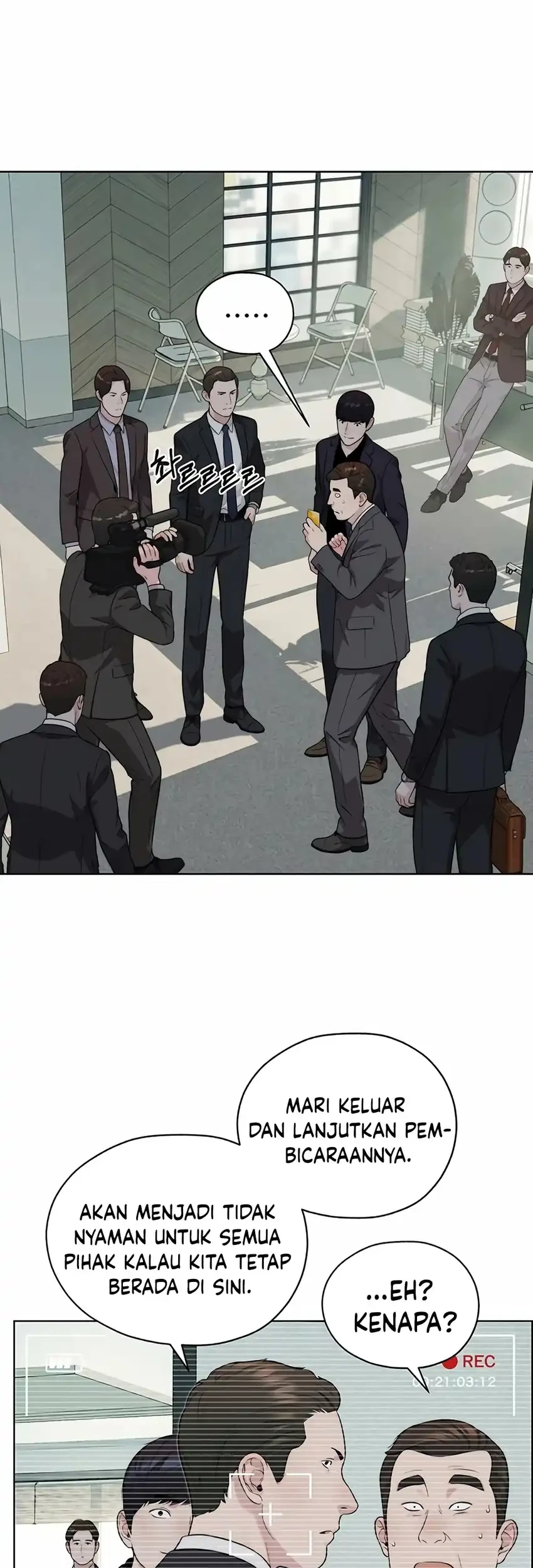 The Man Chapter 265 - Halaman 61