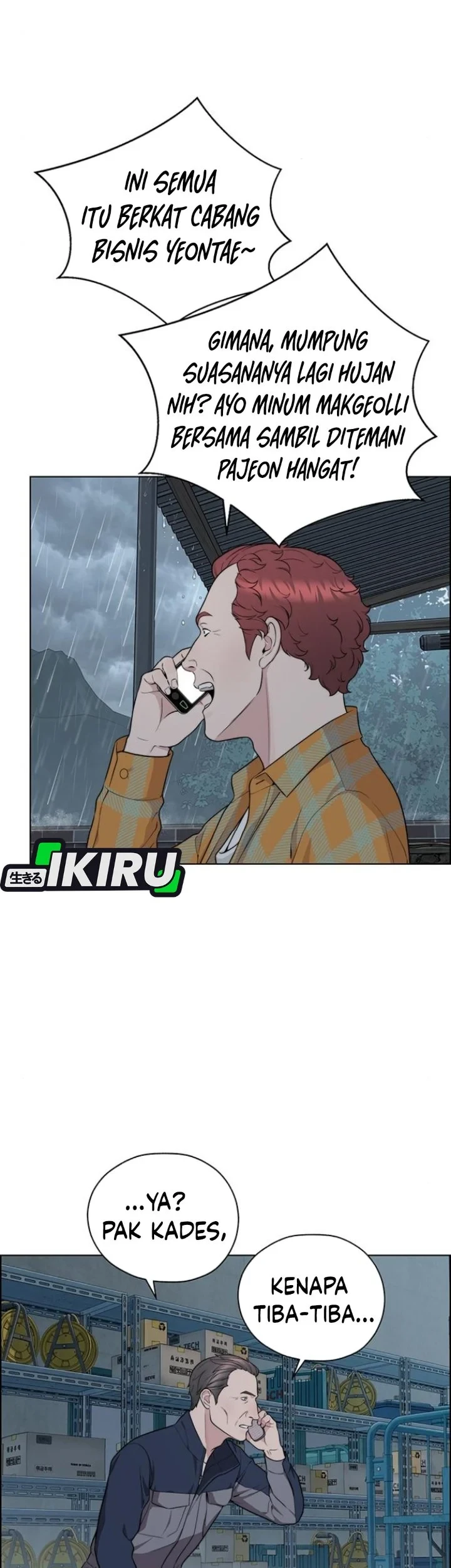 The Man Chapter 267 - Halaman 53