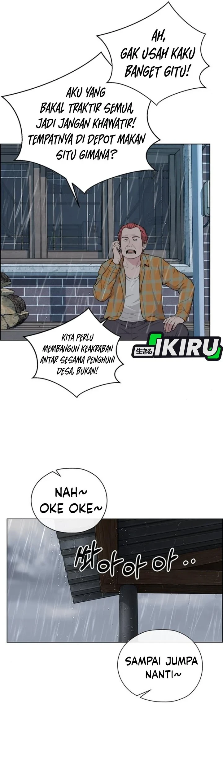 The Man Chapter 267 - Halaman 55