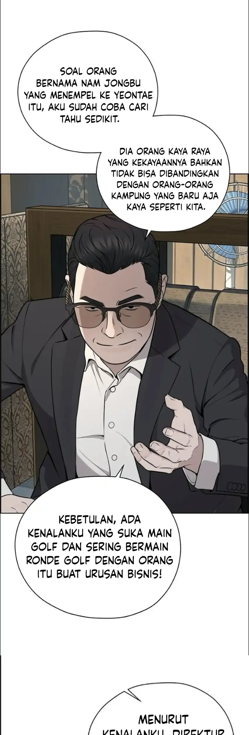 The Man Chapter 273 - Halaman 57