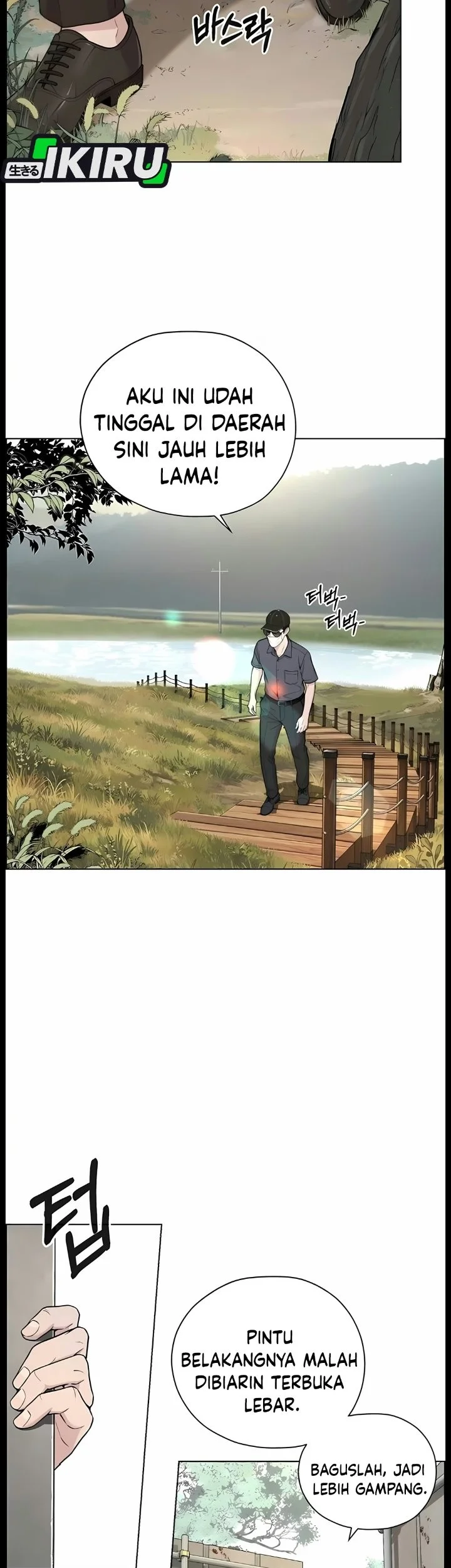 The Man   Chapter 274 Gambar 48