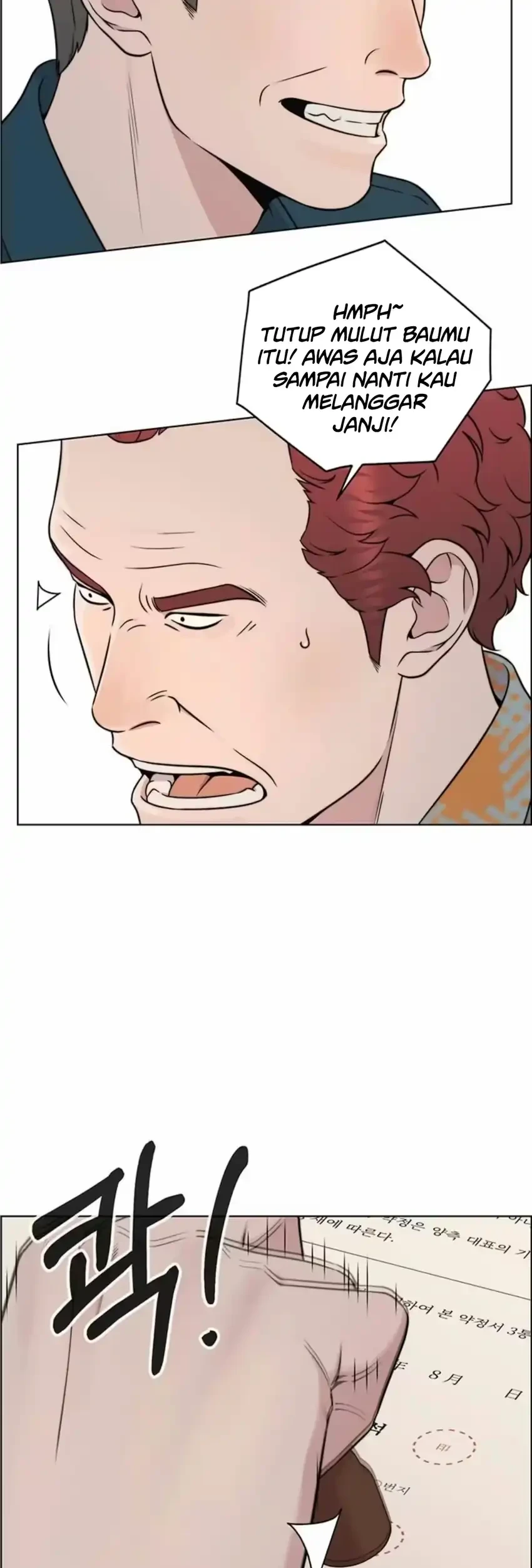 The Man   Chapter 276 Gambar 54