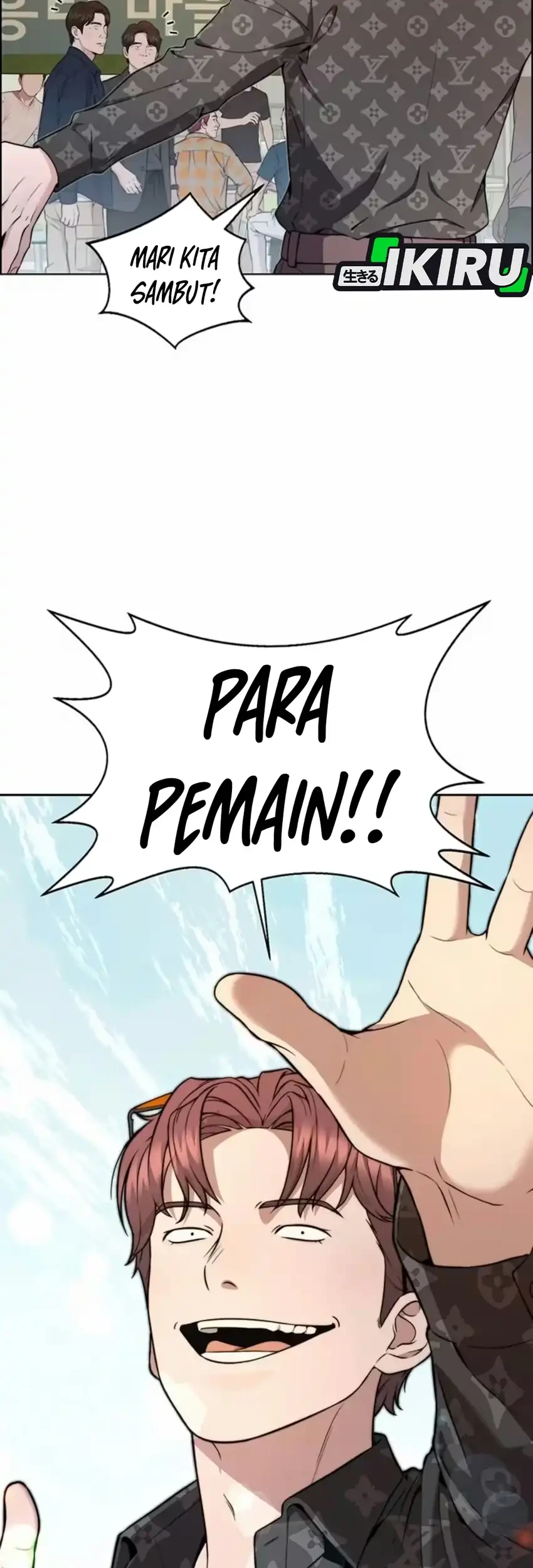 The Man   Chapter 276 Gambar 56