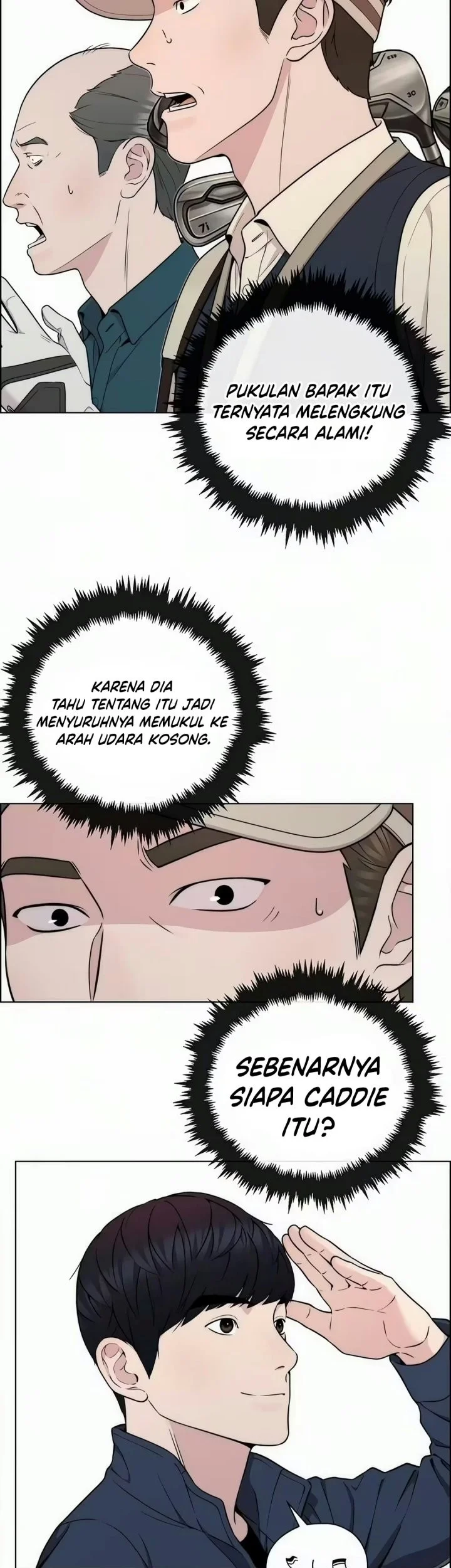The Man   Chapter 277 Gambar 58