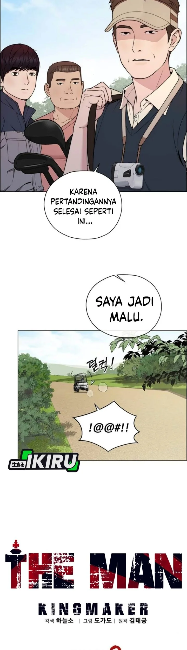 The Man   Chapter 278 Gambar 54