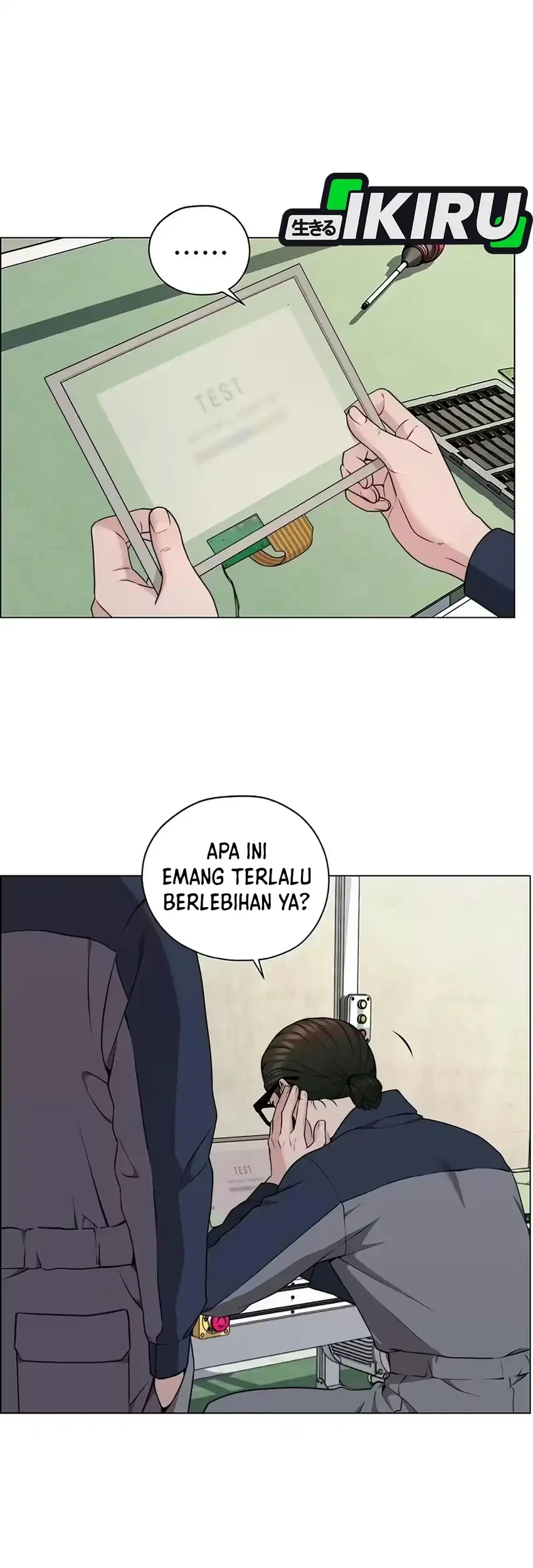 The Man   Chapter 280 Gambar 49