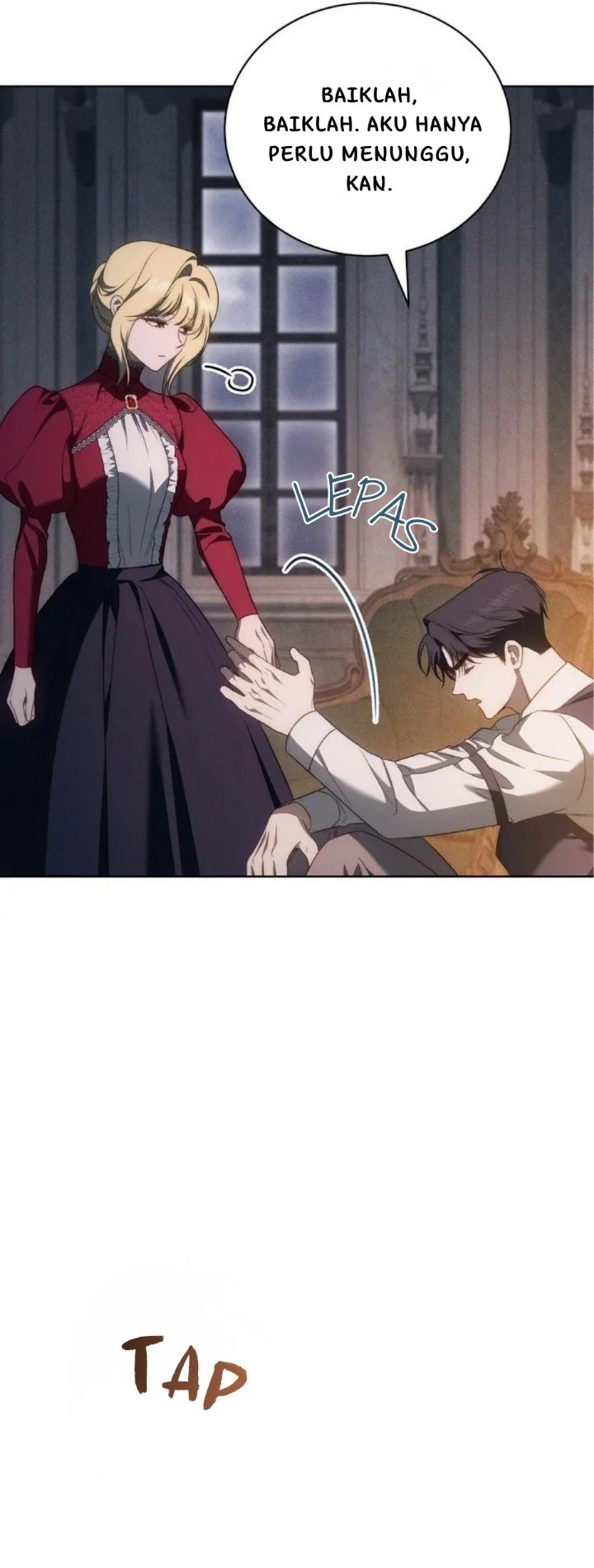 The Mansion Awaits Spring Chapter 33 Gambar 49