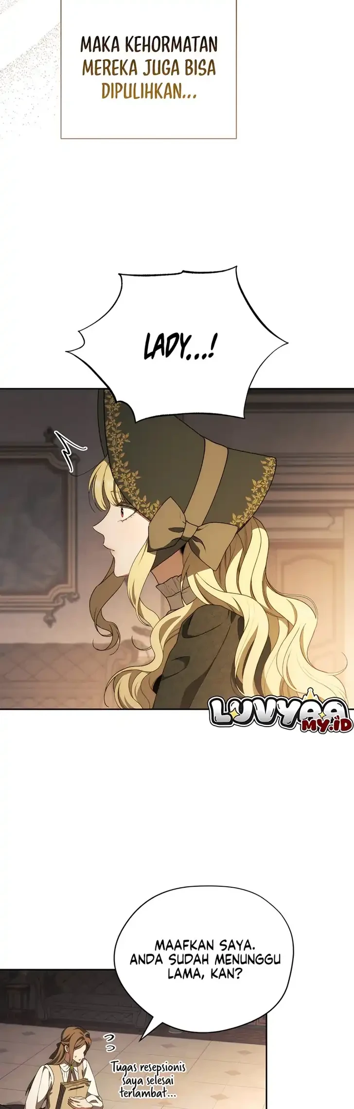 The Mansion Awaits Spring Chapter 4 Gambar 39