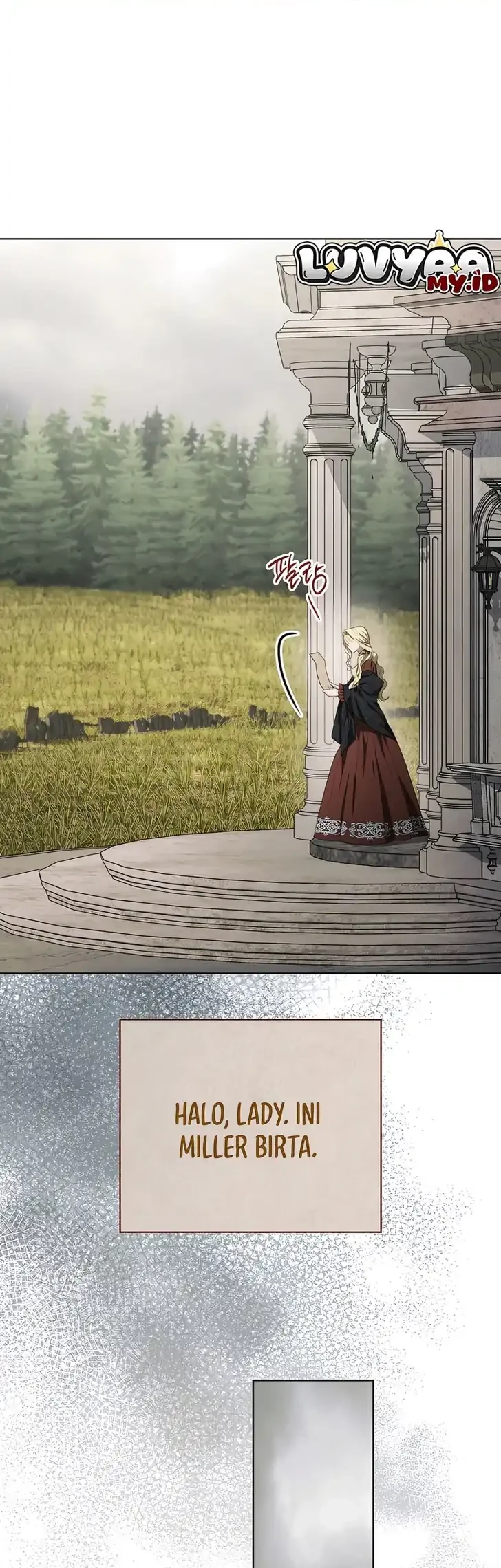 The Mansion Awaits Spring Chapter 6 Gambar 33