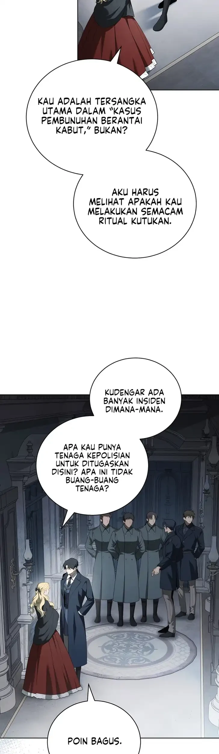 The Mansion Awaits Spring Chapter 7 Gambar 34