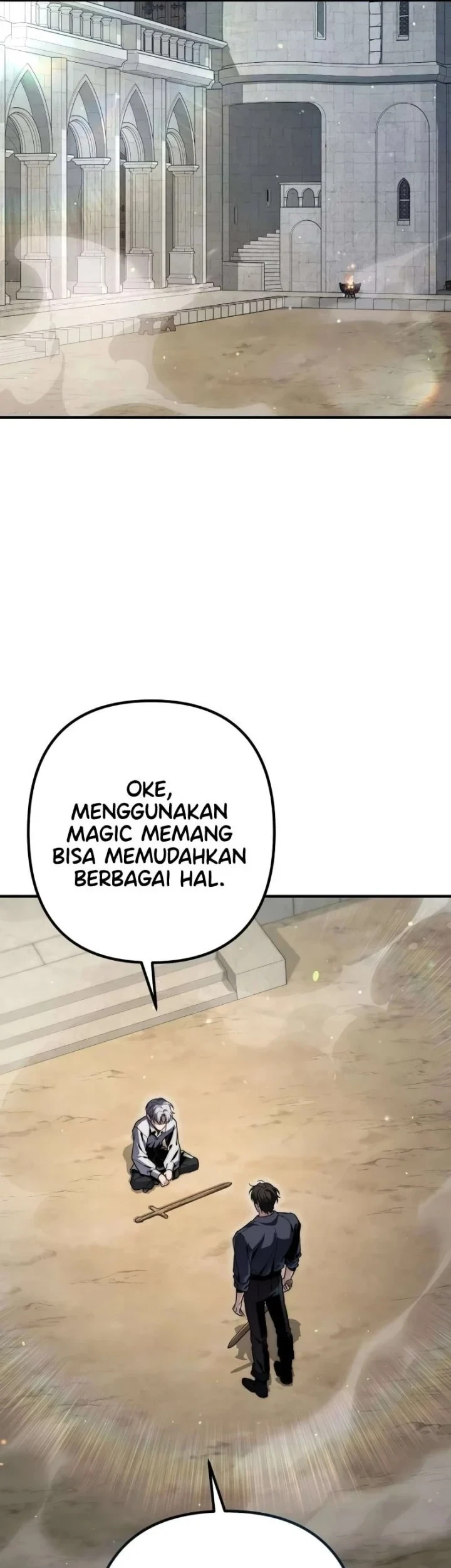 The Margrave’s Worthless Mage Chapter 18 Gambar 45