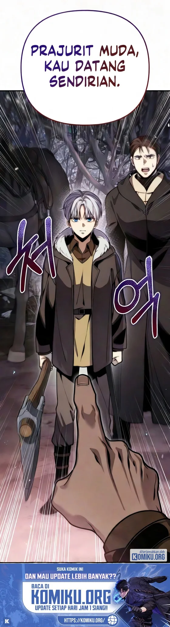 The Margrave’s Worthless Mage Chapter 23 Gambar 69