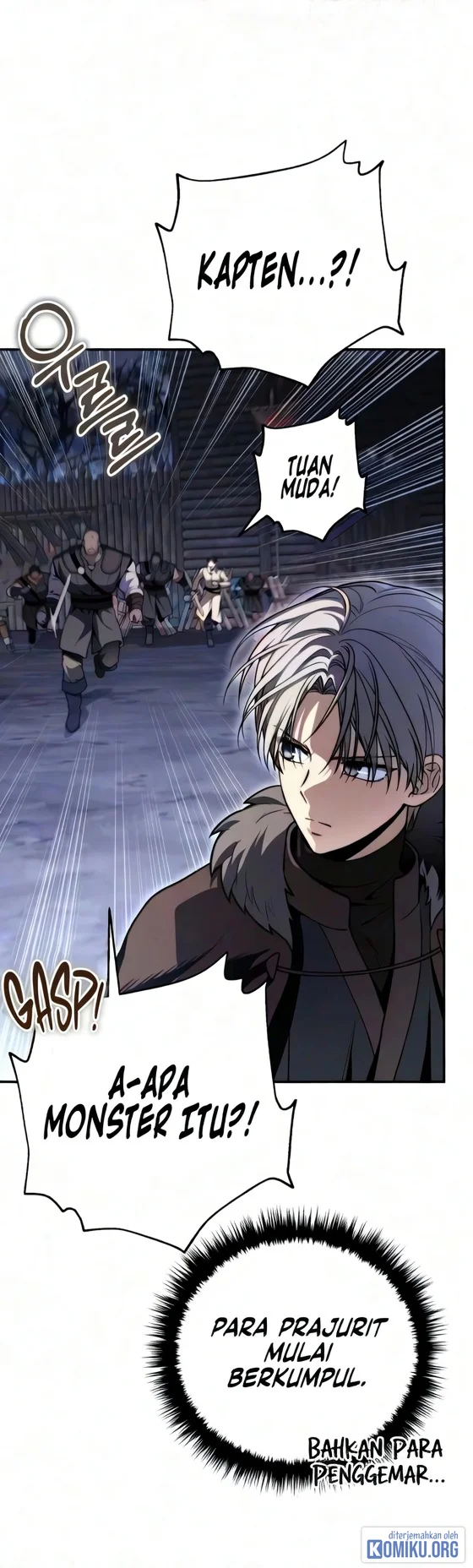 The Margrave’s Worthless Mage Chapter 30 Gambar 104