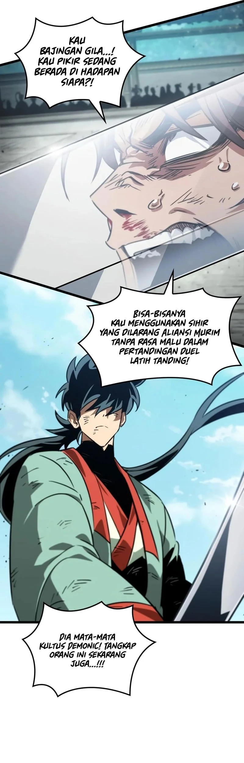 The Martial Genius Who Remembers Everything Chapter 10 Gambar 46
