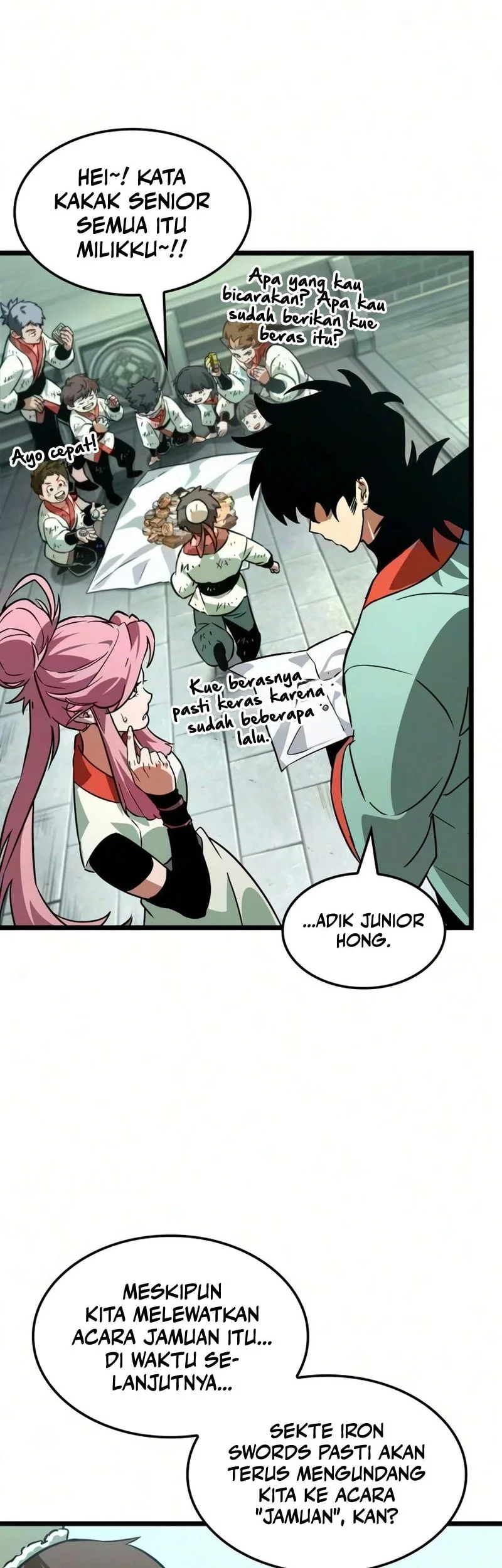 The Martial Genius Who Remembers Everything Chapter 6 Gambar 47