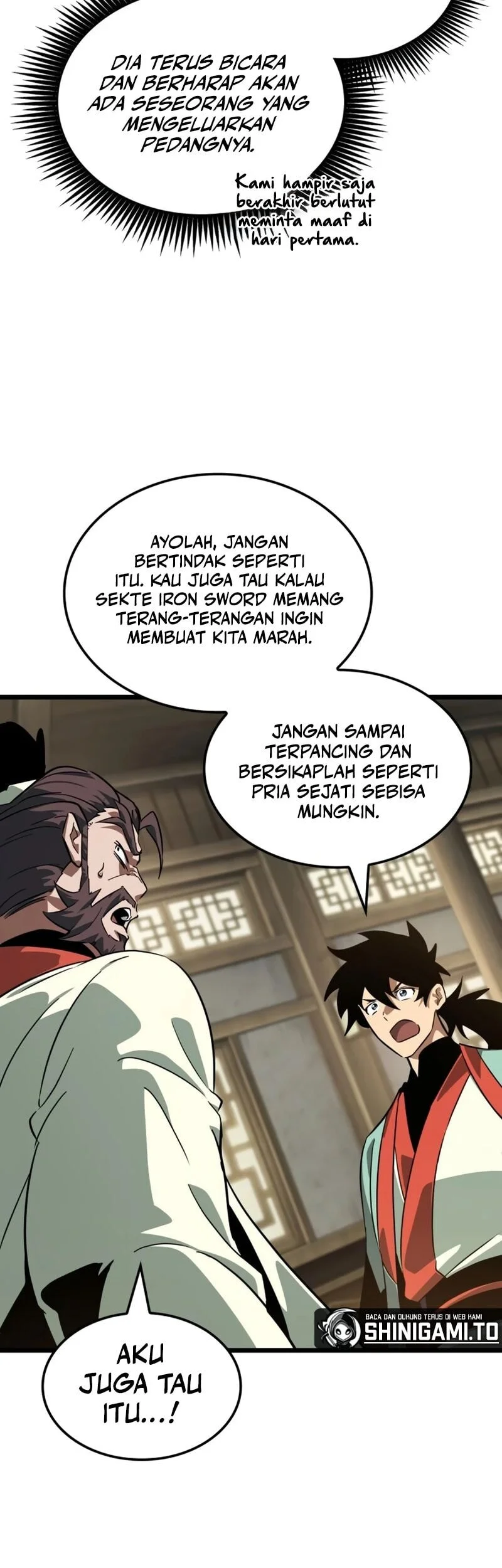 The Martial Genius Who Remembers Everything Chapter 7 Gambar 48