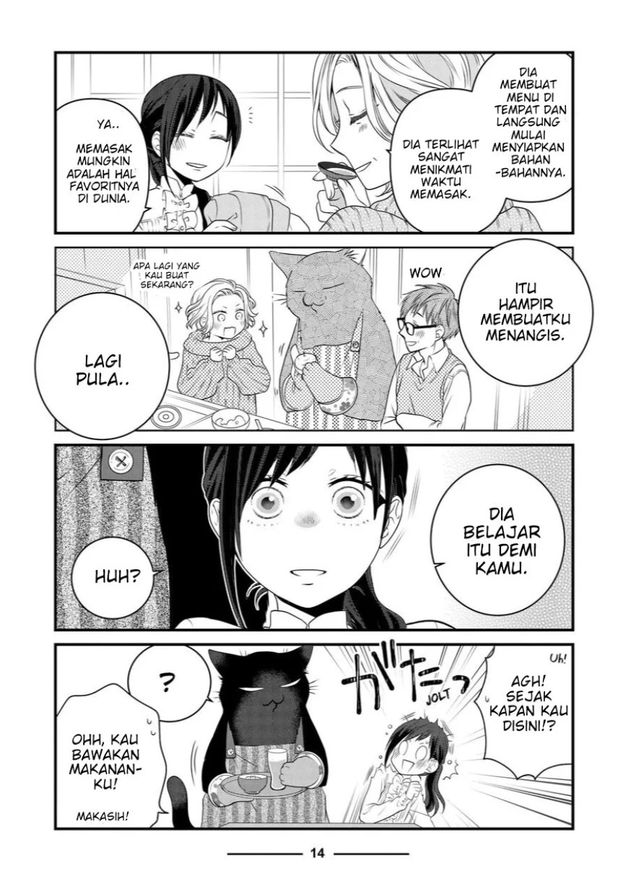 The Masterful Cat is Depressed Again Today Chapter 83 Gambar 13