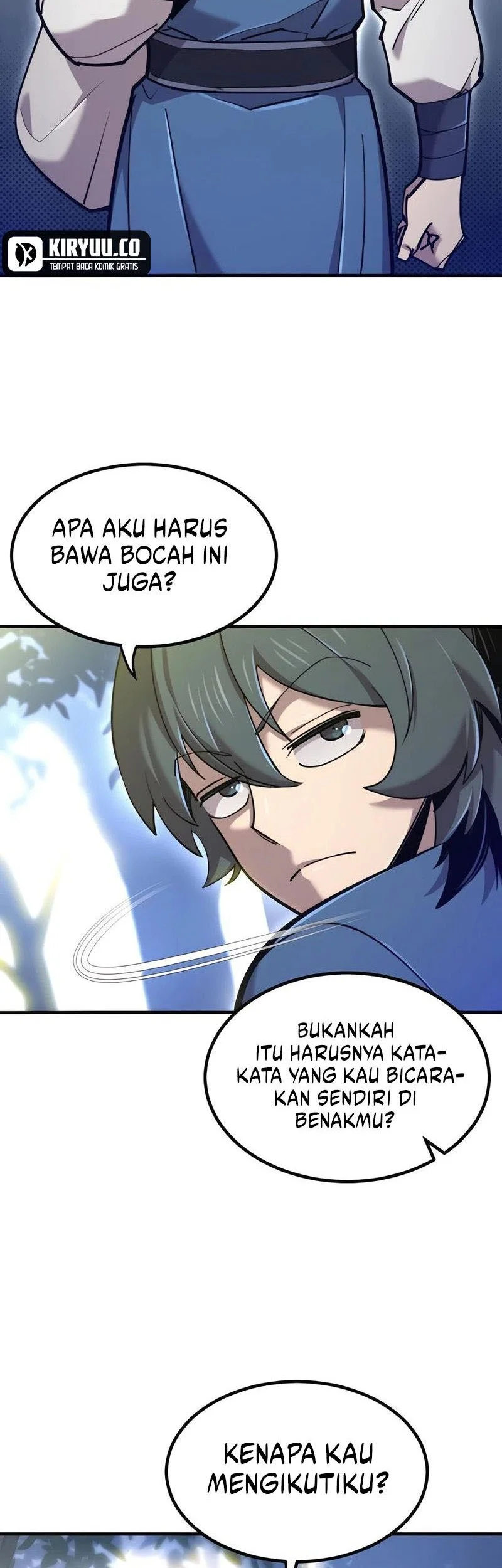 The Masters Are Watching Over Me Chapter 39 Gambar 44