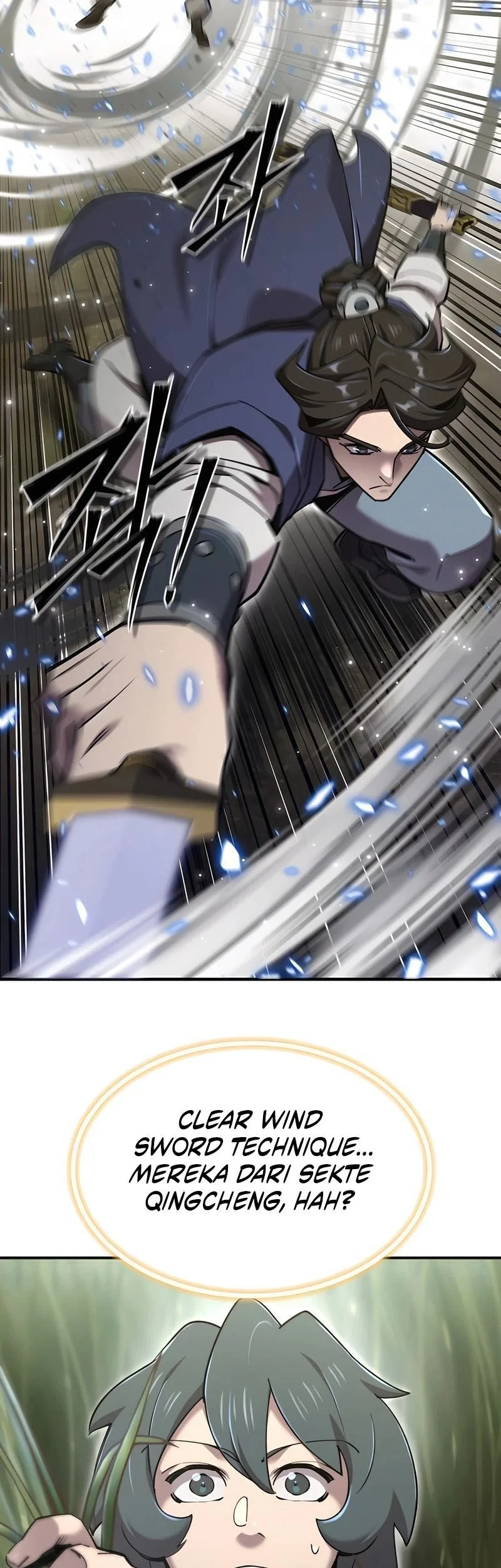 The Masters Are Watching Over Me Chapter 40 Gambar 41