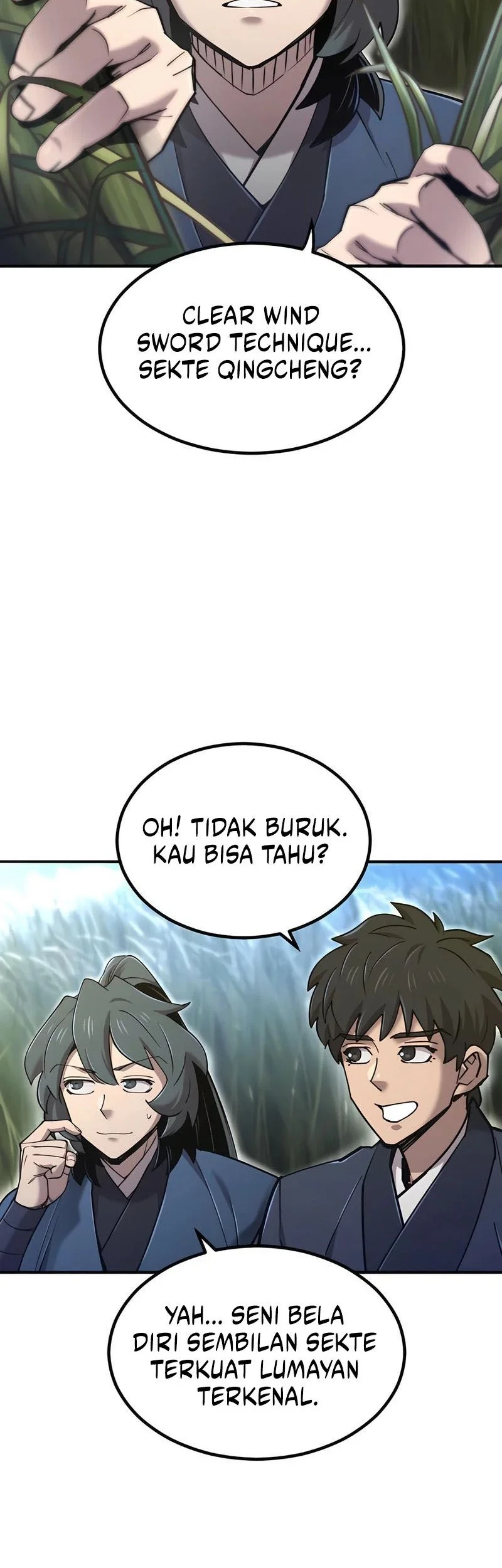 The Masters Are Watching Over Me Chapter 40 Gambar 42