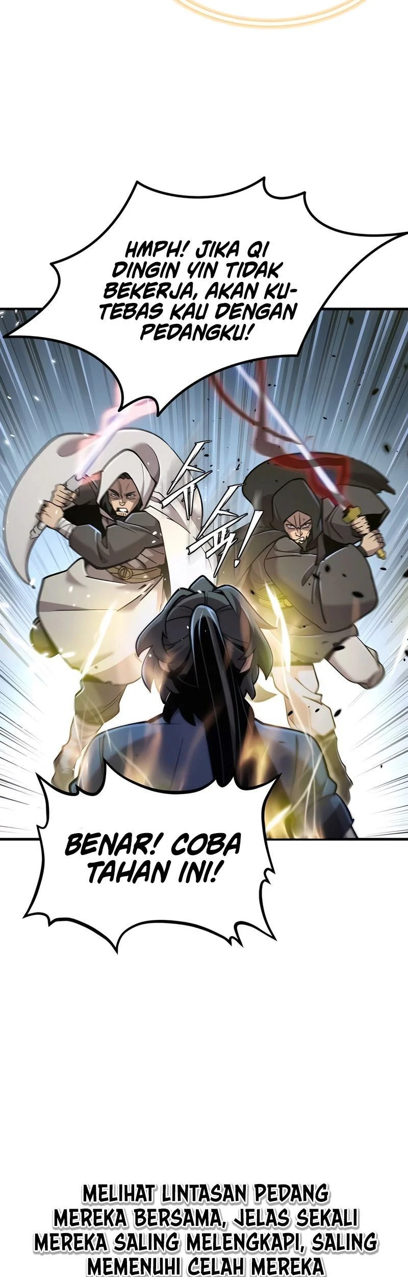 The Masters Are Watching Over Me Chapter 41 Gambar 43