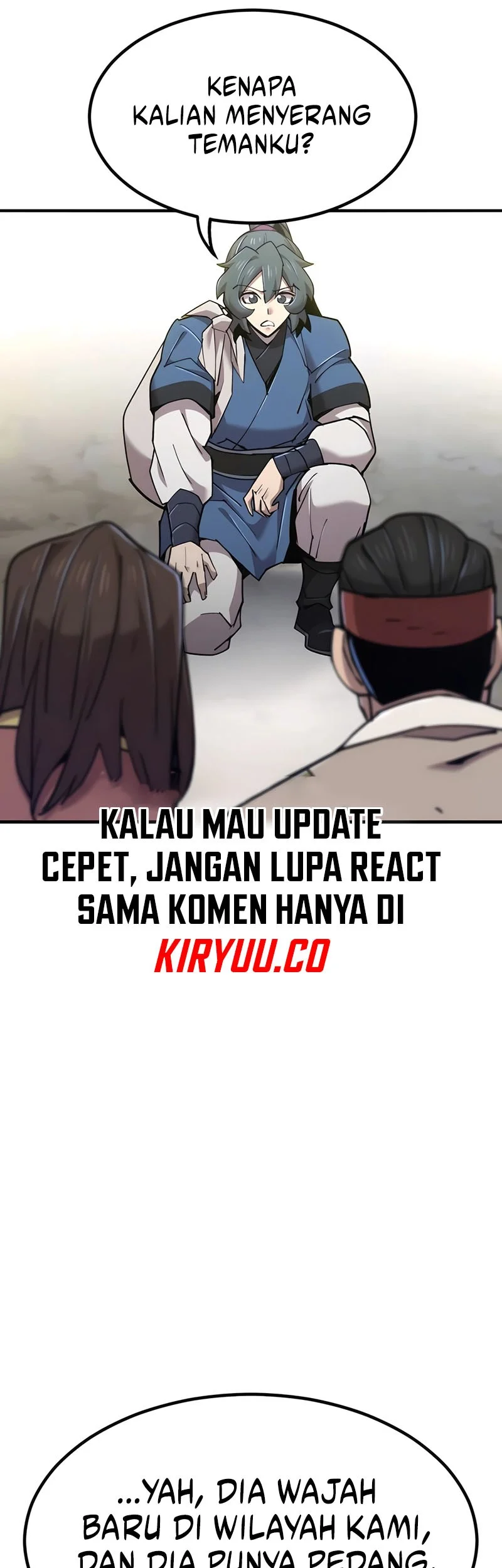 The Masters Are Watching Over Me Chapter 43 Gambar 52