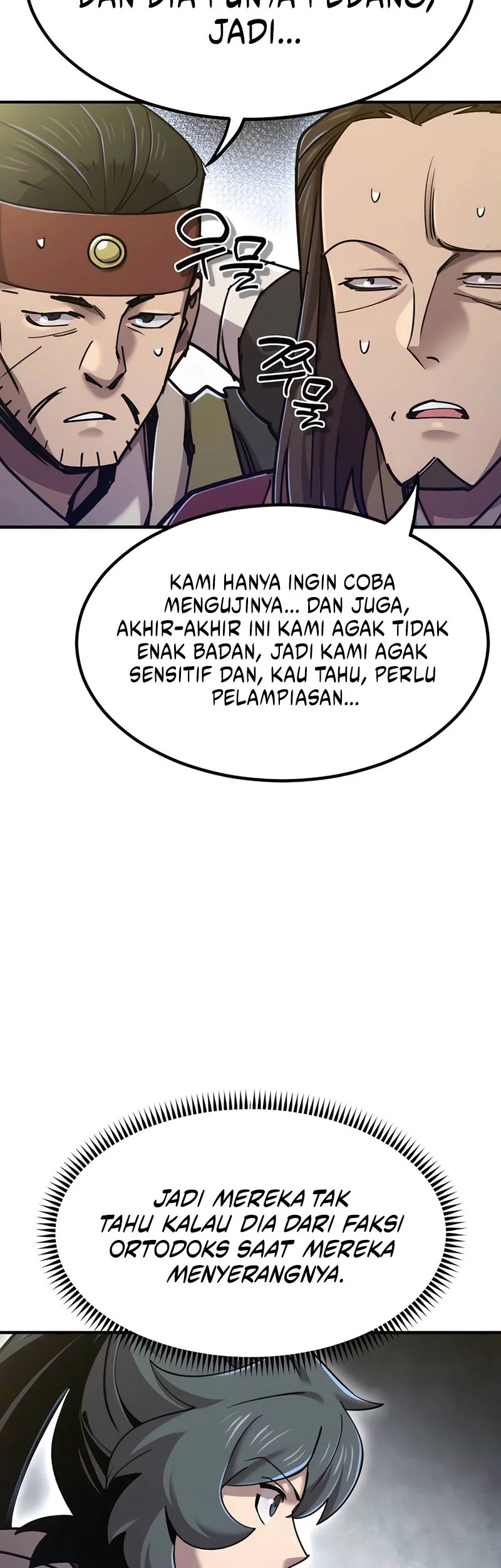 The Masters Are Watching Over Me Chapter 43 Gambar 53
