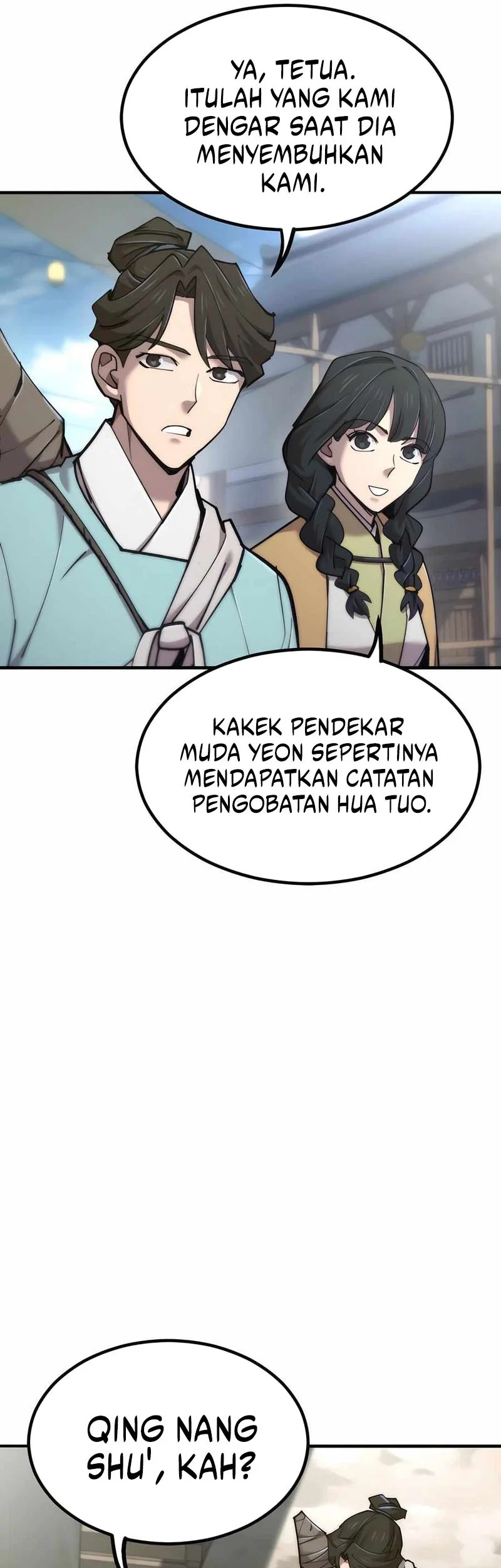 The Masters Are Watching Over Me Chapter 45 Gambar 46