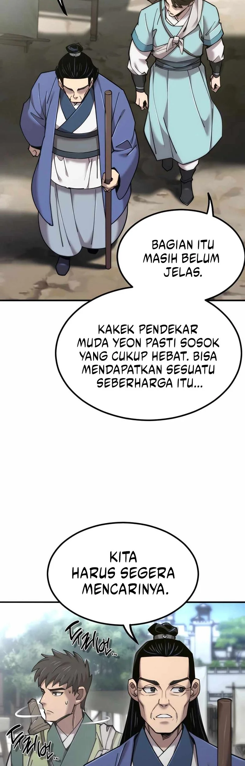 The Masters Are Watching Over Me Chapter 45 Gambar 47