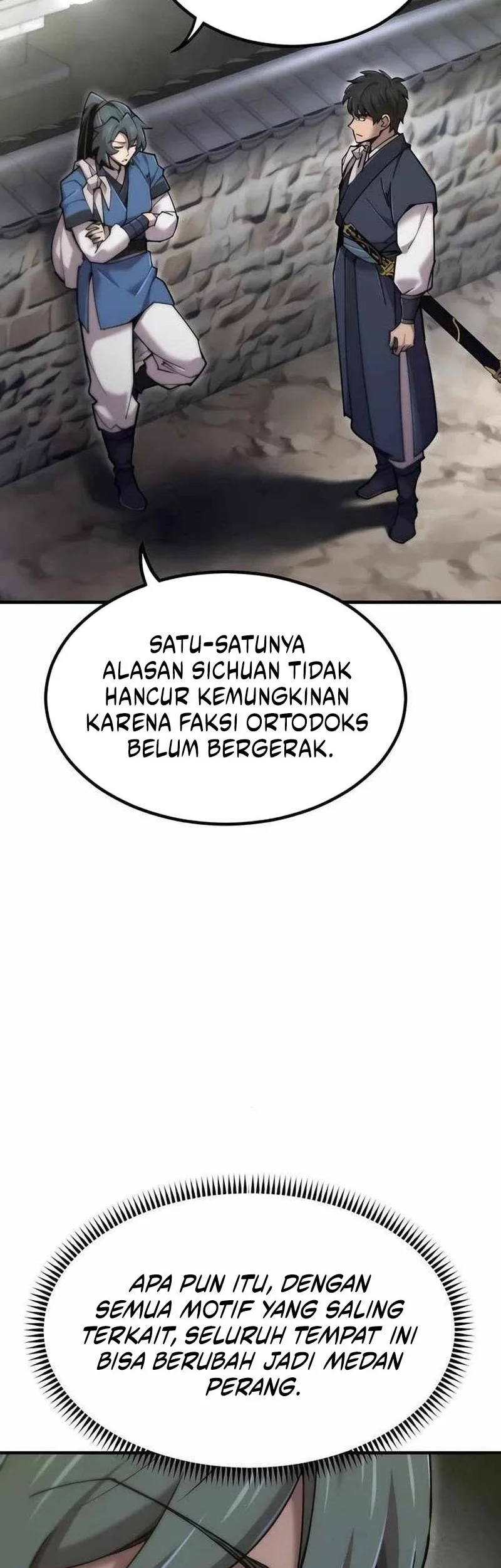 The Masters Are Watching Over Me Chapter 48 Gambar 47