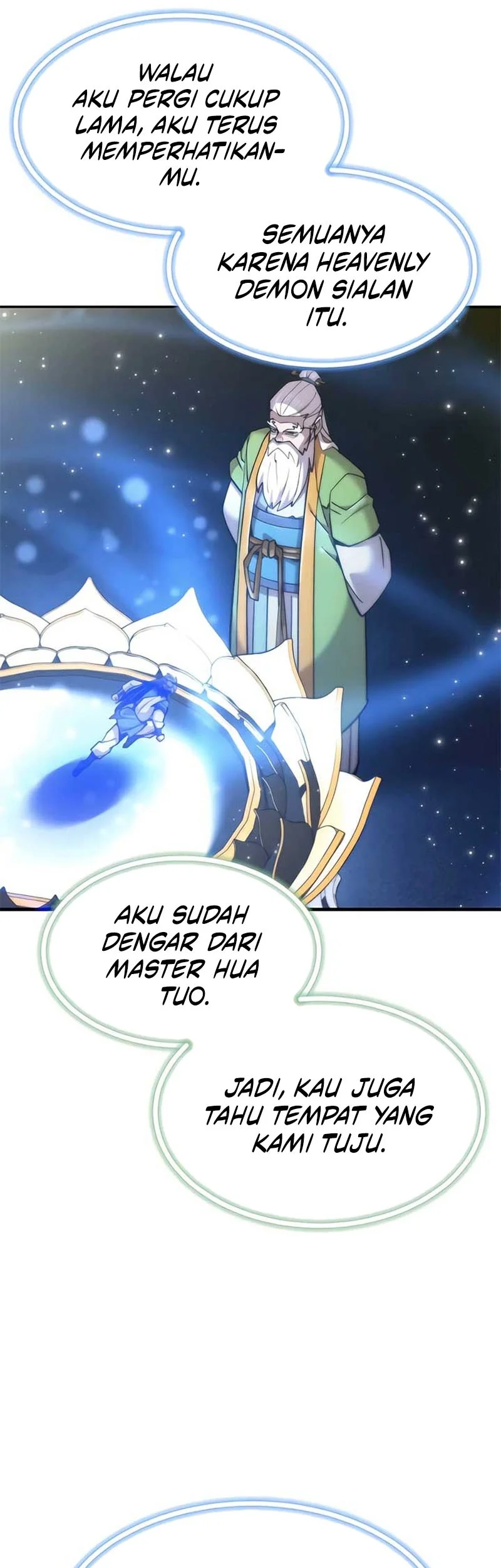 The Masters Are Watching Over Me Chapter 51 Gambar 45