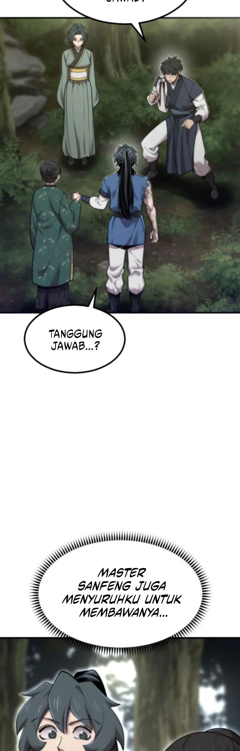 The Masters Are Watching Over Me Chapter 60 Gambar 44