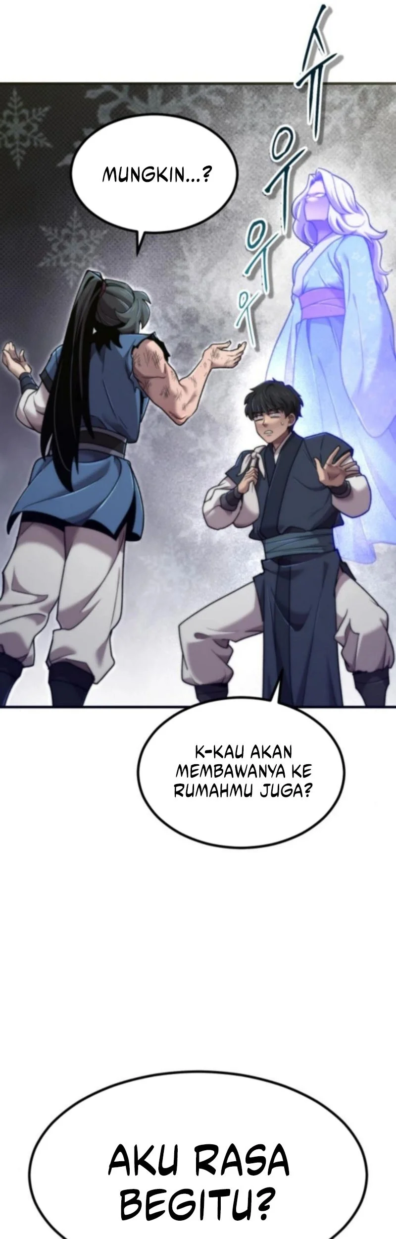 The Masters Are Watching Over Me Chapter 60 Gambar 46