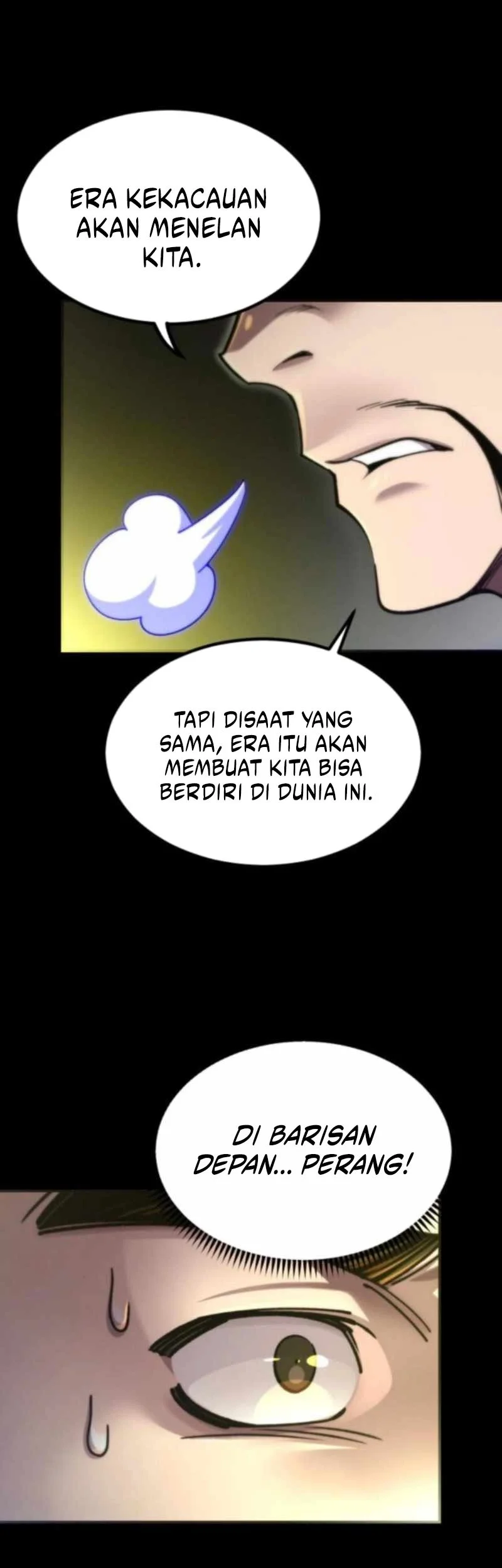 The Masters Are Watching Over Me Chapter 61 Gambar 43