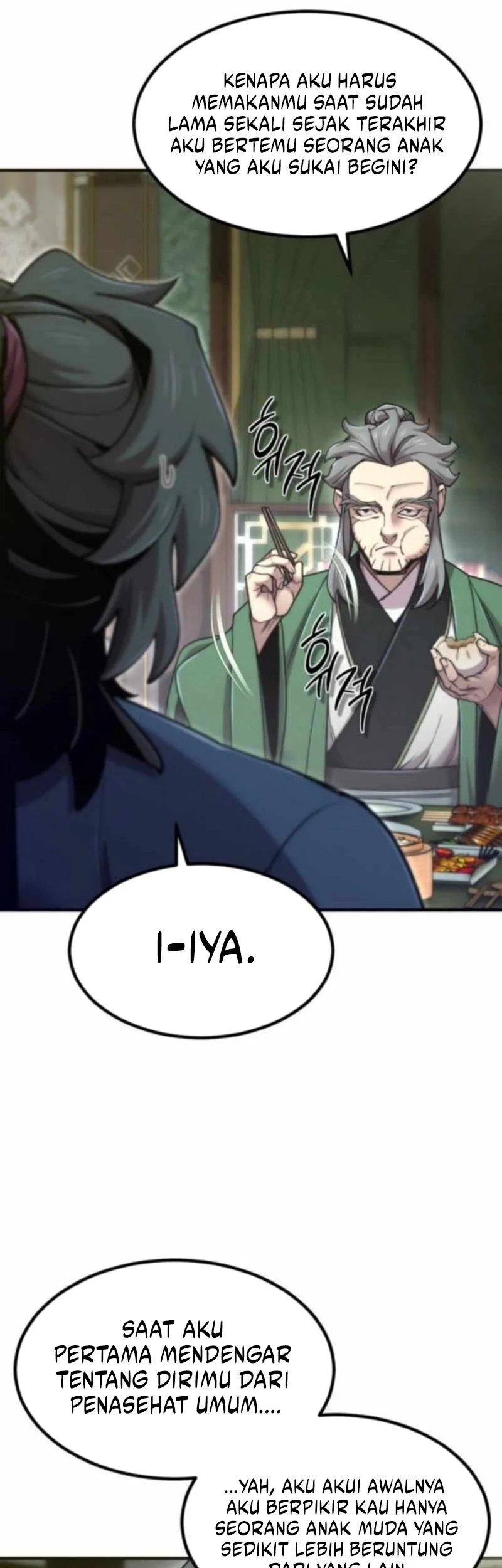 The Masters Are Watching Over Me Chapter 66 Gambar 56