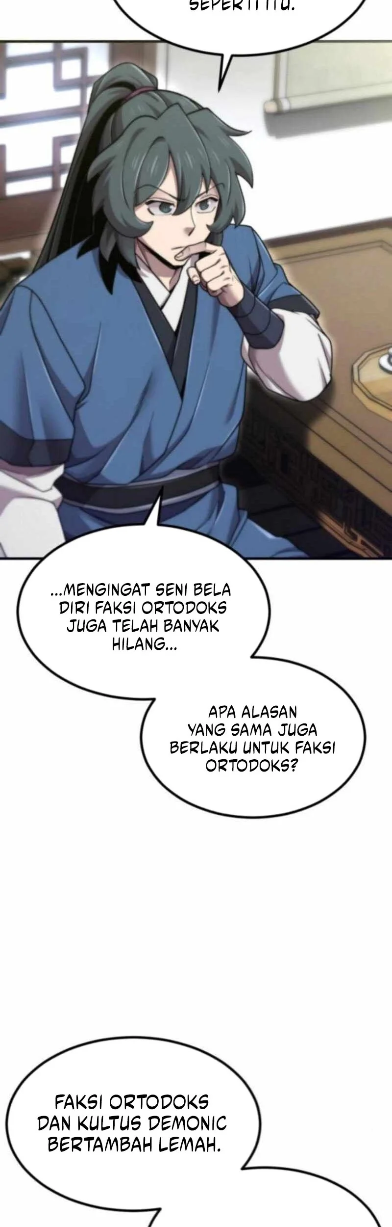 The Masters Are Watching Over Me Chapter 67 Gambar 46