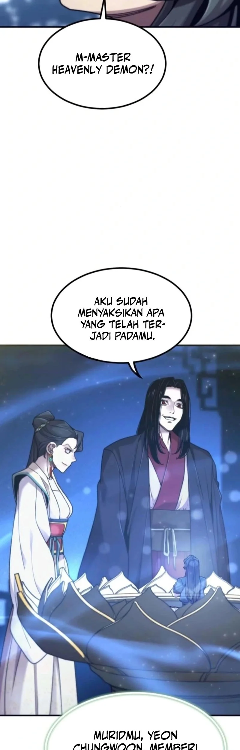 The Masters Are Watching Over Me Chapter 69 Gambar 45