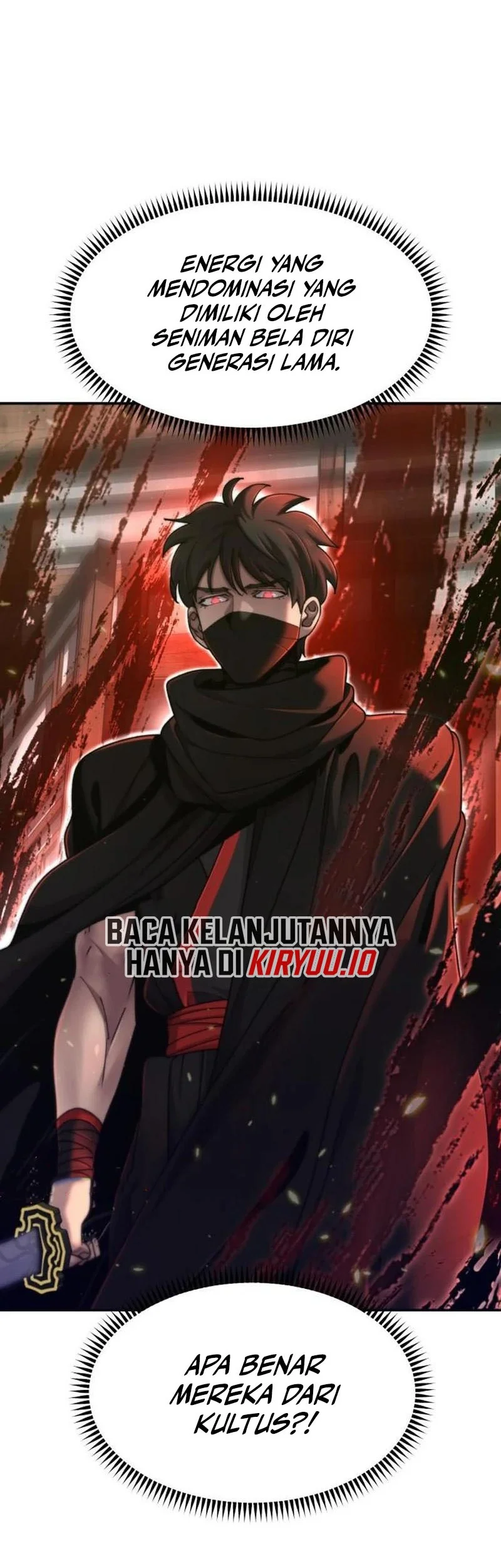 The Masters Are Watching Over Me Chapter 72 Gambar 43