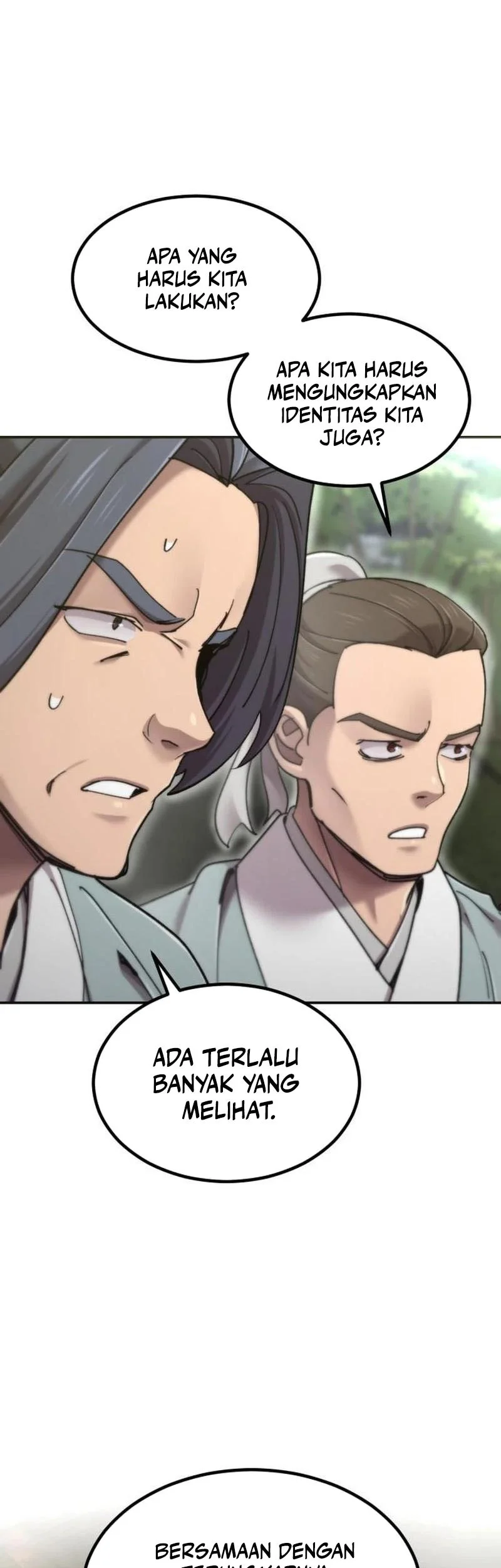 The Masters Are Watching Over Me Chapter 72 Gambar 44