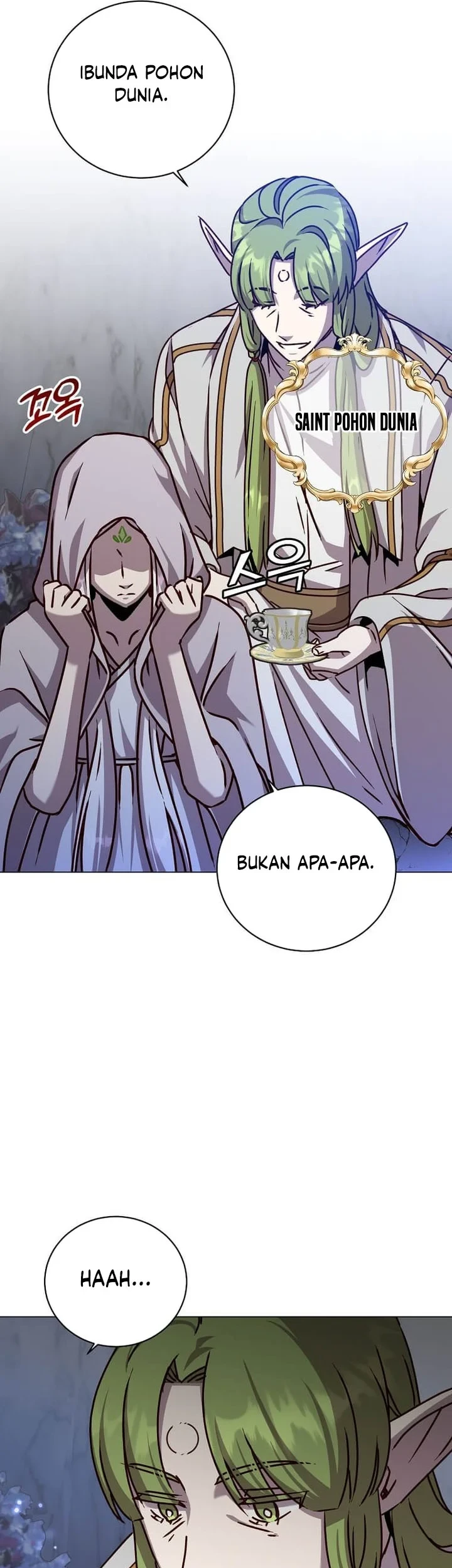The MAX leveled hero will return! Chapter 182 - Halaman 38