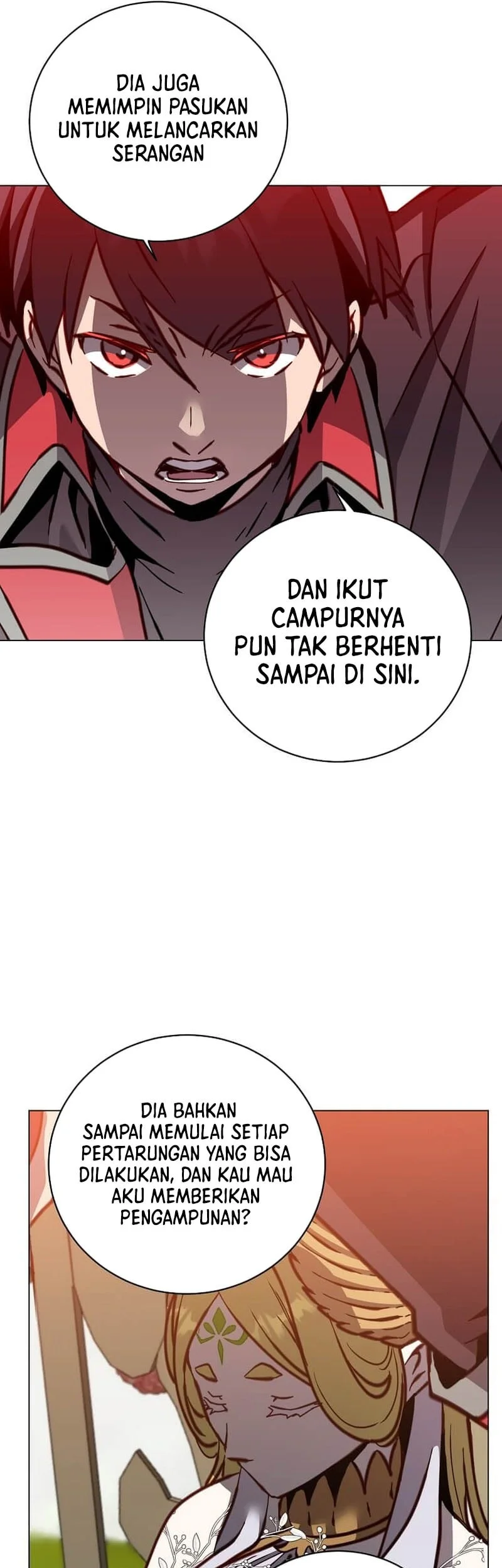 The MAX leveled hero will return! Chapter 189 - Halaman 34