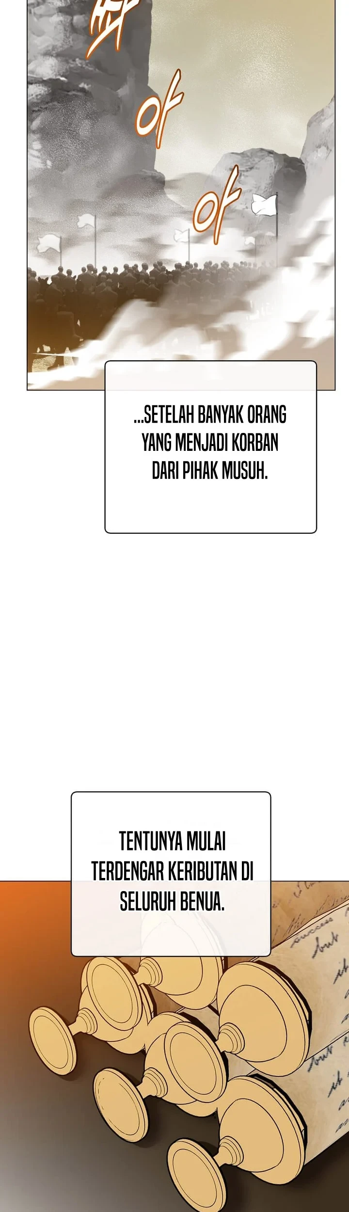 The MAX leveled hero will return! Chapter 190 - Halaman 42